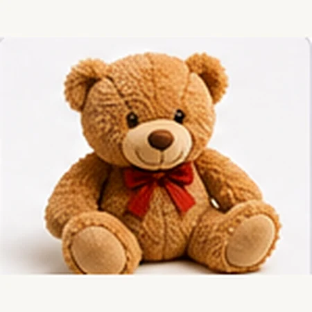 Urso de Pelúcia Fofo 30cm