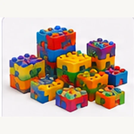 Blocos de Montar 100 Peças