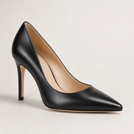 Scarpin Preto Clássico