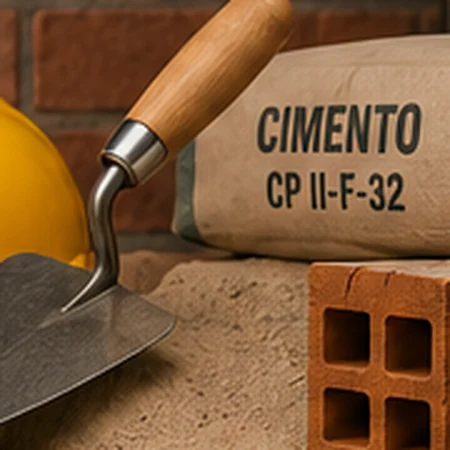 Kit Ferramentas para Pedreiro