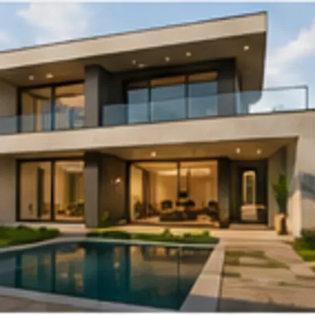 Casa Moderna 3 Quartos com Piscina