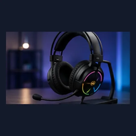 Headset Gamer RGB USB