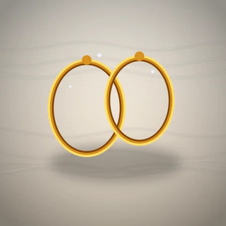 Brinco Argola Ouro 18k