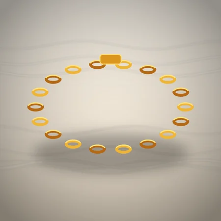 Pulseira Elos Delicados