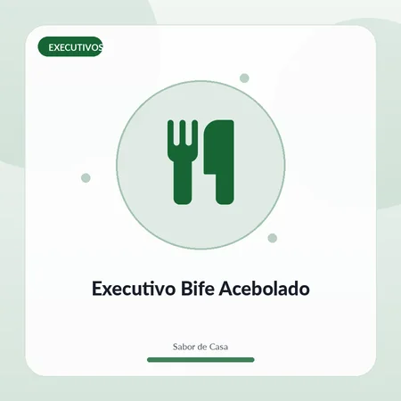 Executivo Bife Acebolado