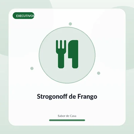 Strogonoff de Frango
