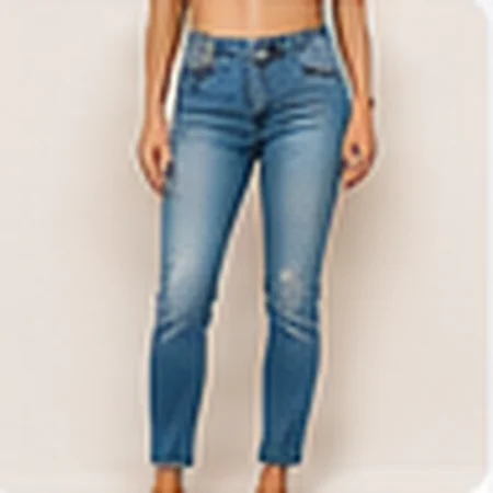 Calça Jeans Skinny