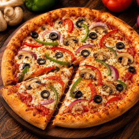 Pizza Chocolate com Morango